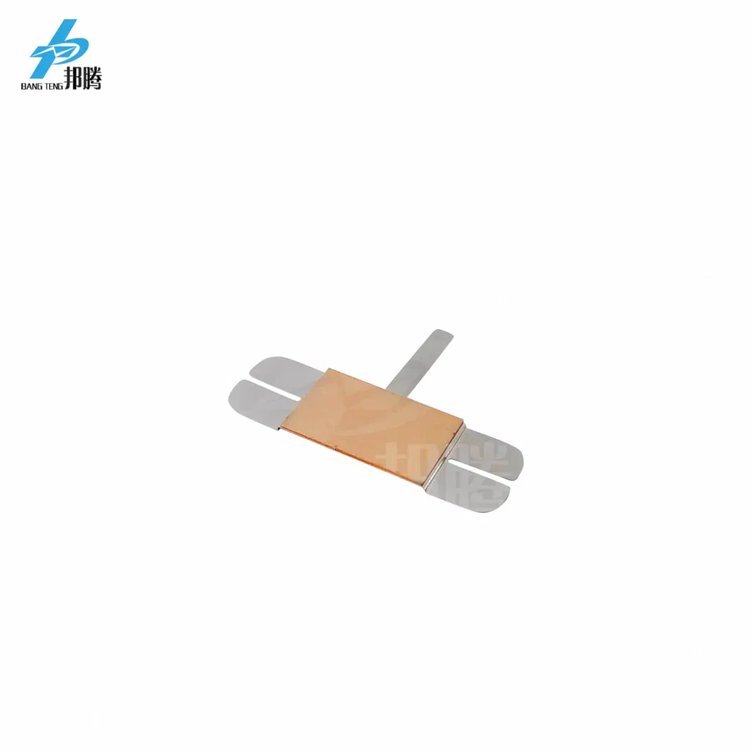 18650 21700 26650 32650 33140 40135 Battery Terminal Busbar Copper Nickel Busbar for Battery Terminal Connector