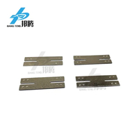 Kustom 18650 Paket Baterai 0.2mm Konektor Nikel untuk Lembar Nikel