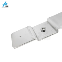 1.5mm Lembaran Aluminium Murni 99.6% Kandungan Aluminium untuk Pengelasan Busbar Baterai Prismatic