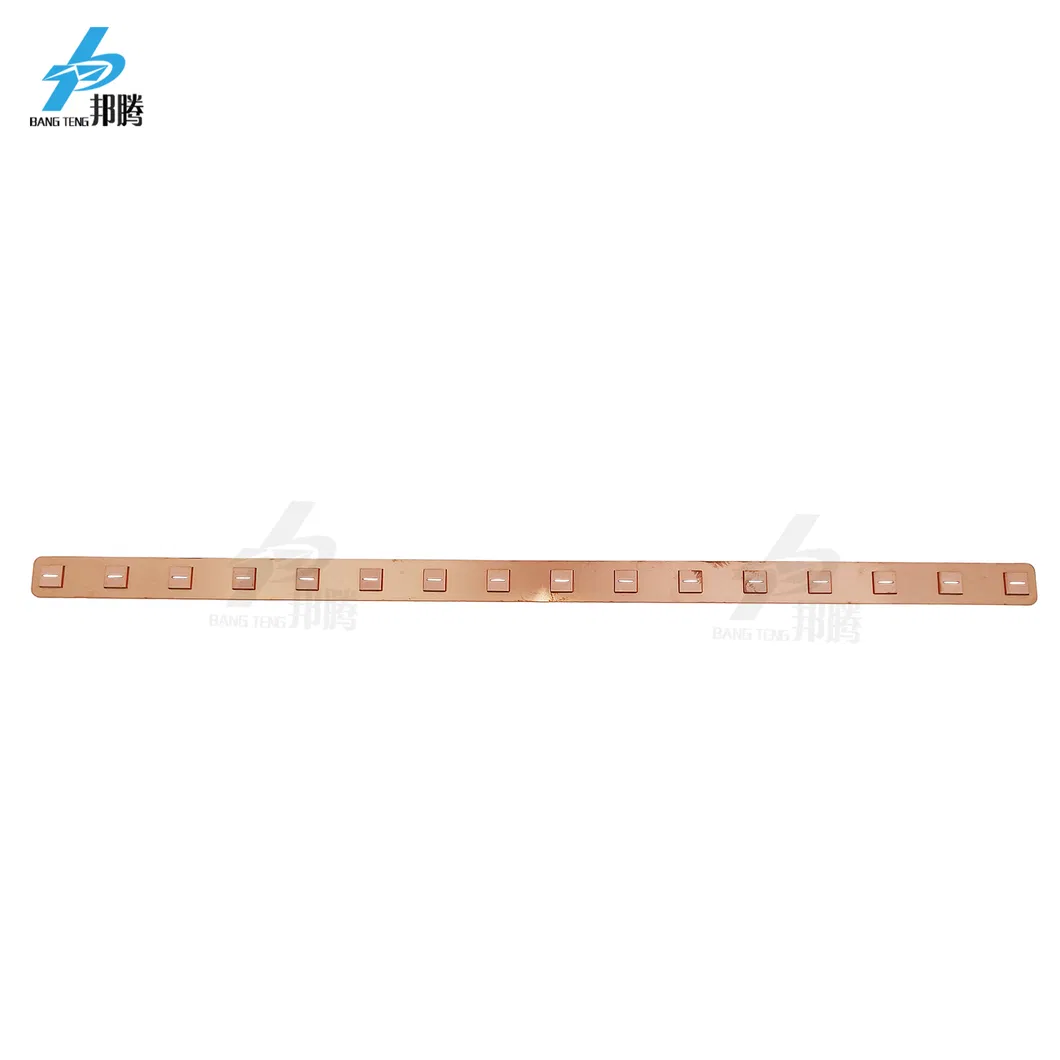 1p 21700 Copper Nickel Busbar 22.7mm Copper Busbar for Battery Welding