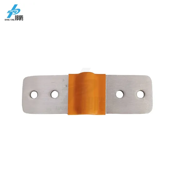 3mm Busbar Aluminium Fleksibel 200A Busbar Fleksibel Koneksi Baterai Prismatic