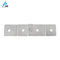 Kustomisasi Stamping Busbar Aluminium Presisi Busbar Listrik 27175 Konektor Baterai Lembar Aluminium Murni