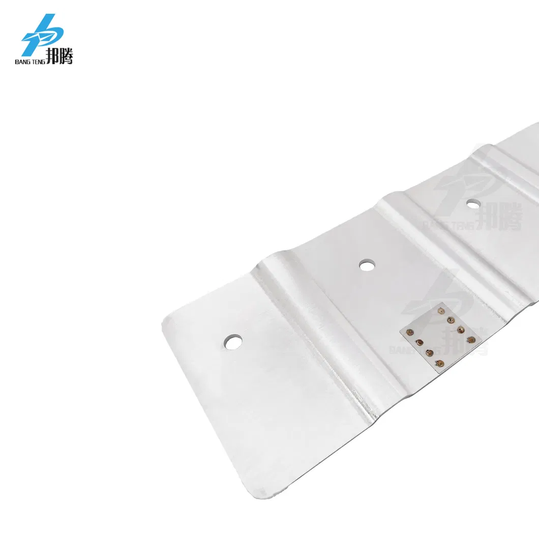 Custom Flat Comb Aluminium Busbar Pan Assembly Aluminum Sheet Battery Busbar