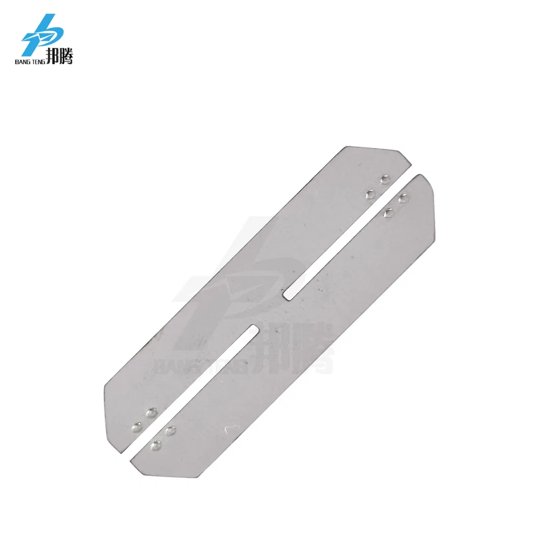 33140 33135 32135 H Pure Nickel Tab Strip 0.5mm with Bumps Spot Welding Pure Nickel Sheet
