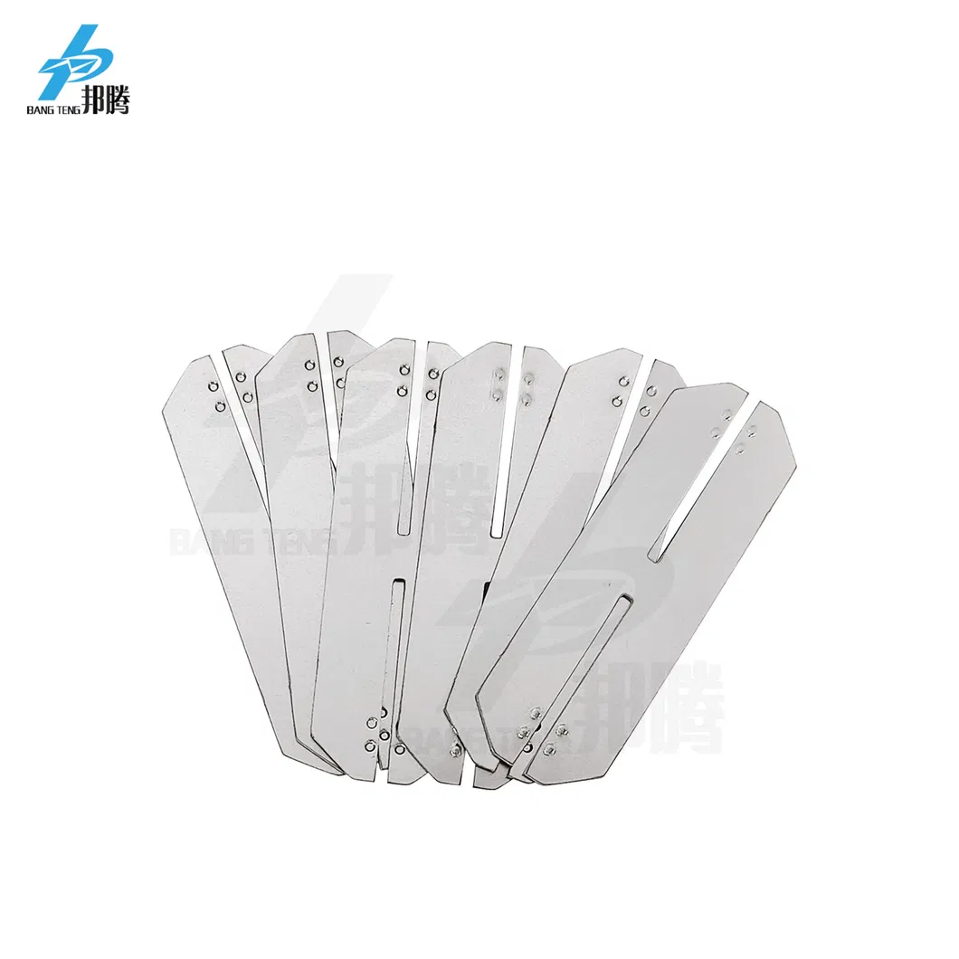 33140 33135 32135 Battery Welding Nickel Sheet H Type 0.5mm Pure Nickel Sheet