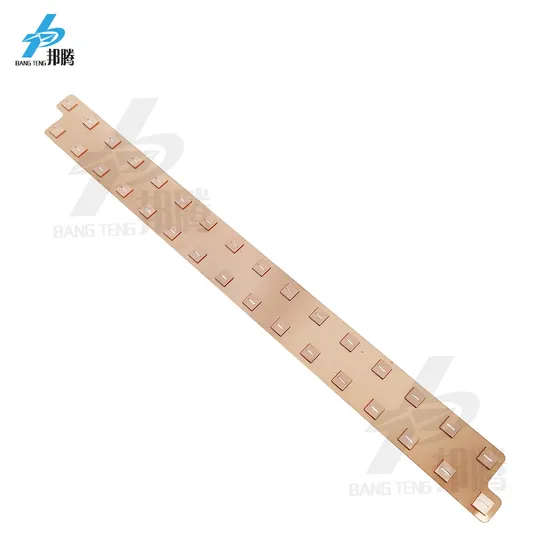 21700 Busbar Kuningan Nikel 0.5mm Busbar Kuningan 22.7mm Busbar Komposit Kuningan Nikel untuk Pengelasan Paket Baterai Ruang