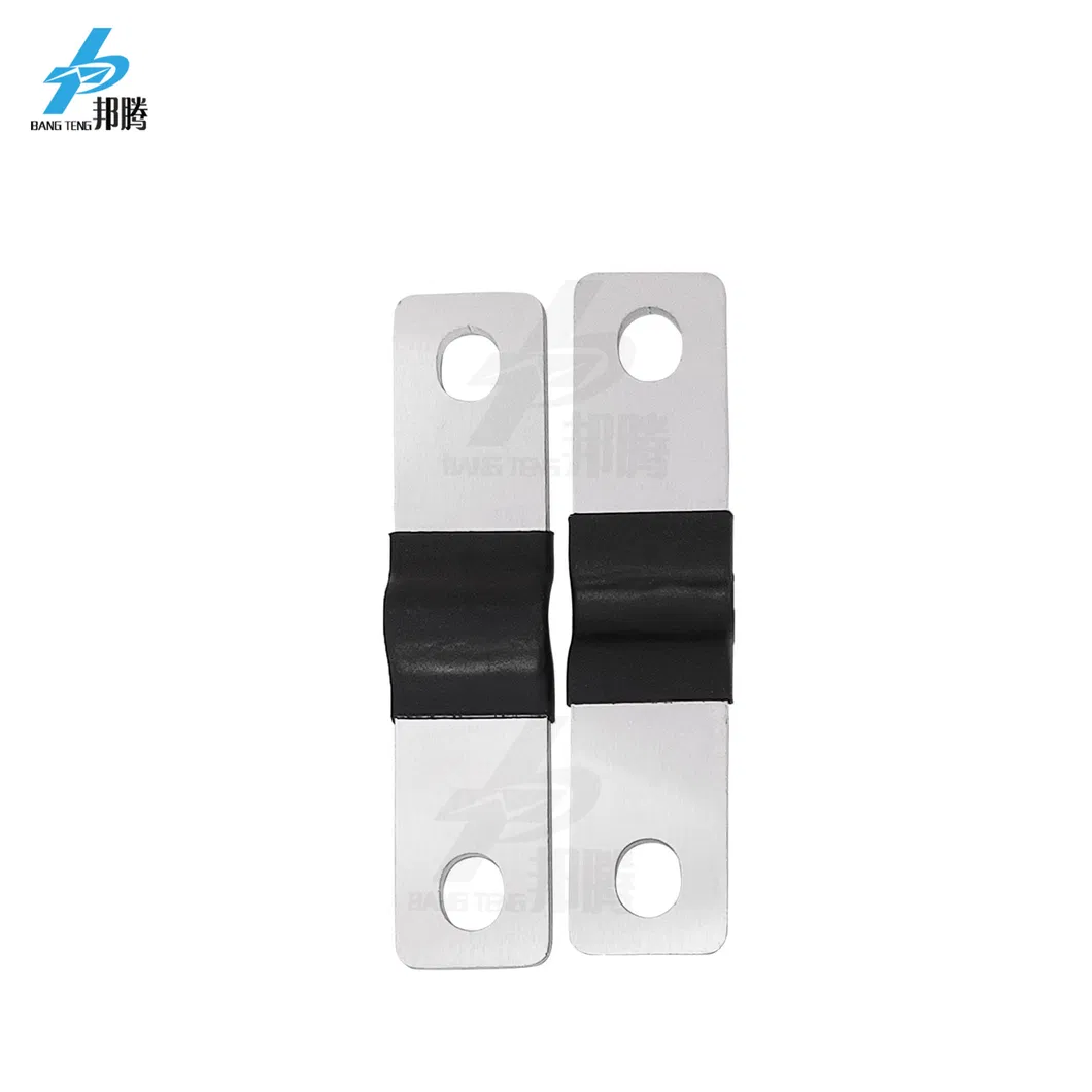 Al1060 Aluminum Row Connectors with Insulation Aluminum Busbar Sheet with Black Insulation Factory Direct