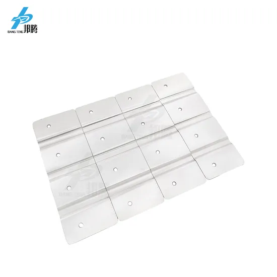 Konektor Listrik Datar Pabrikan Paduan Aluminium Busbar untuk Baterai untuk Sel