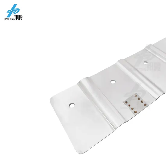Busbar Aluminium Datar Tembaga Busbar untuk Paket Baterai CCS