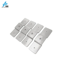 Busbar Aluminium Keras Kustom untuk Busbar Baterai Lithium Kecil 99.6% Lembaran Aluminium Murni