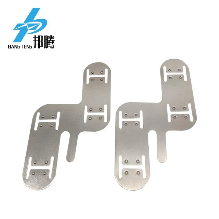 Wholesale 2s4p 18650 Nickel Plate Type Z 0.2mm Nickel Tab 18.5mm Lithium Battery Connector 18650 Pure Nickel Sheet Battery Nickel Sheet Plate Nickel Plated