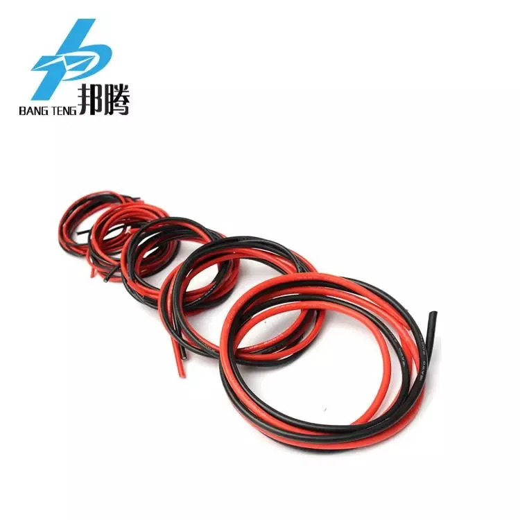 High Flexible Soft High Temperature Silicon Insulated Wires 10AWG Silicone Wire Multi-Color Silicone Wire China Wholesale Copper Wire Copper Wire Price