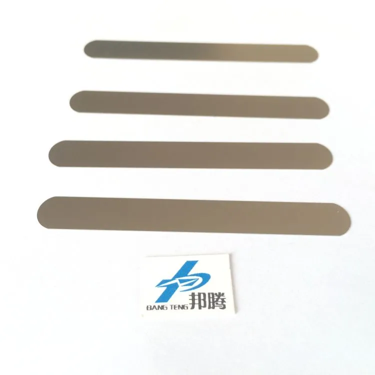 Factory Price Battery Connector SUS Battery Connector Plate for Welding Battery Pack Spot Welding Lithium Battery Lithium Battery Connector