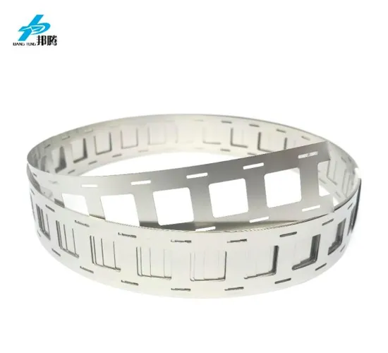 Bentuk H 2p 18650 Strip Nikel Pengelasan Titik Baterai Strip Baja Berlapis Nikel untuk Paket Baterai Konektor Baterai Lithium Harga Nikel Murni Baterai Lithium