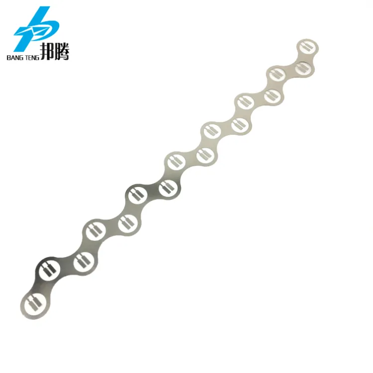 19.5mm Dislocation 16p Battery Connector 18650 Pure Nickel Tab for Battery Pack Spot Welding Pure Nickel Strip Pure Nickel Price