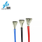 Kabel Silikon Karet Merah Hitam Fleksibel Tinggi 24 AWG Kabel Silikon Terisolasi Suhu Tinggi Kabel Silikon Multi Warna