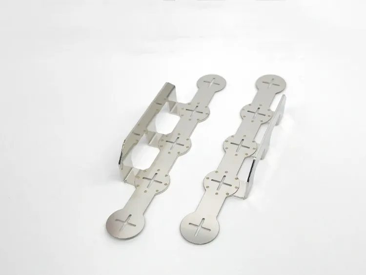 Factory Manufacturing for Big Electric Current Tabs 5p 18650 Pure Nickel Busbar Lithium Battery Battery Connector Lithium Battery Connector Battery Storage Batt