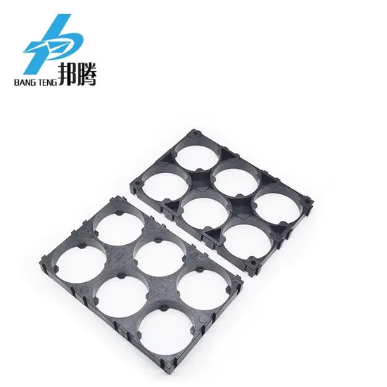 DIY Dirakit 32650 Spacer Baterai Plastik ABS 6p Pemegang Hitam Braket untuk 32650 Pemegang Baterai Pemegang Baterai Plastik Penyimpanan Baterai Pengisi Daya Baterai