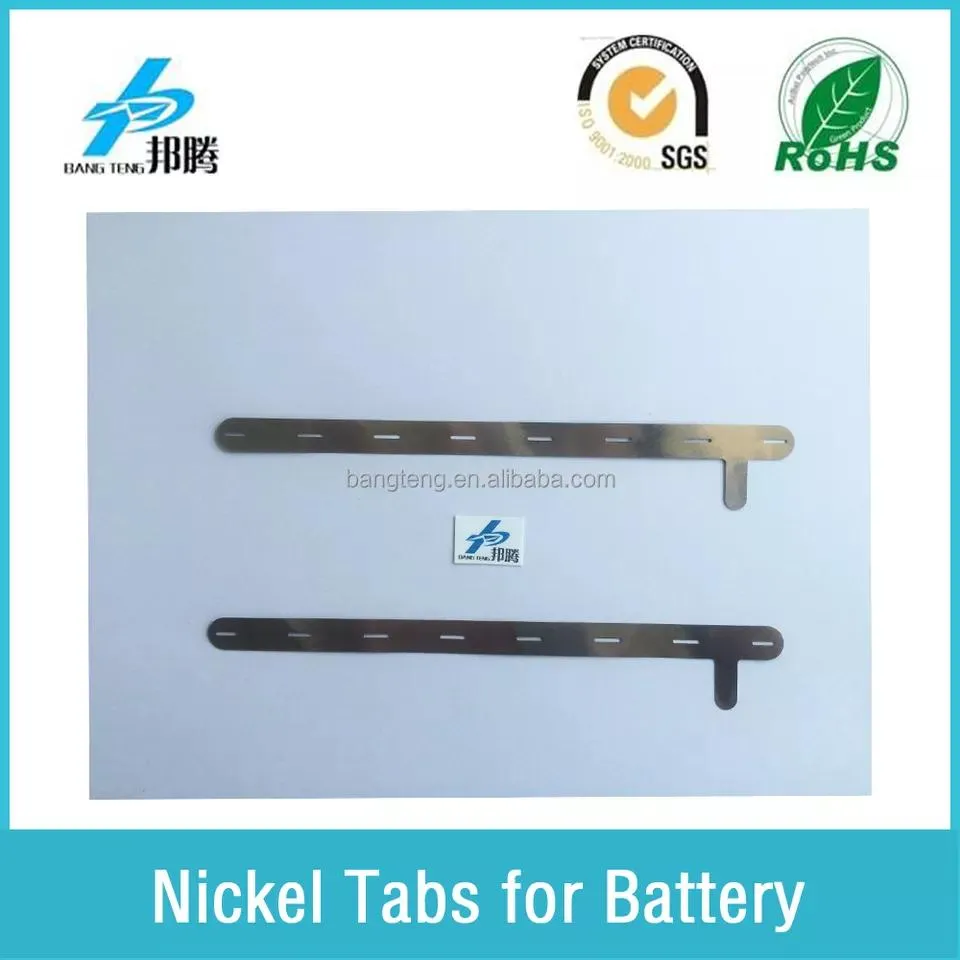 18650 Nickel Strip 8s1p Nickel Tabs Nickel Plate Sheet for Battery Nickle Plated Steel Sheet
