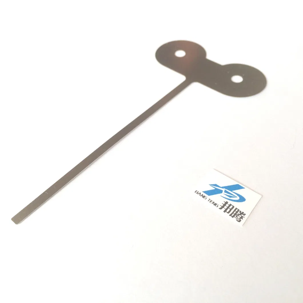 Manufacturing Customized Battery Nickel Sheet Spot Welding Terminal Battery Tab 0.2mm Pure Nickel Tabs Lithium Battery Connector Pure Nickel Price