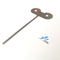 Memproduksi Terminal Tab Baterai Spot Welding Lembaran Nikel Kustom 0.2mm Tab Nikel Murni Konektor Baterai Lithium Harga Nikel Murni