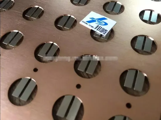 Lembar Pelat Nikel Daya Grosir Kustom 18650 Konektor Busbar Tembaga Busbar Tembaga untuk Busbar Baterai Tembaga Baterai