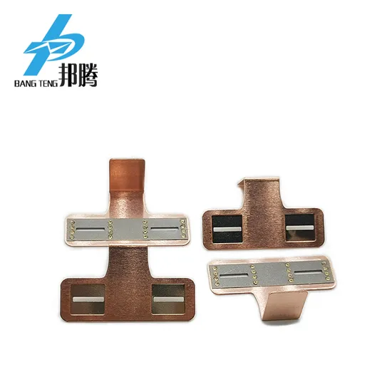 Produsen 18.5mm Jarak 2p Tipe Daya Paket Baterai Busbar Tembaga 18650 Busbar Tembaga Grosir Busbar Tembaga Pasokan Daya