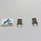 250 Terminal PCB Tab 6.3 Tab Solder Kuningan untuk Konektor Terminal Presisi Listrik Papan Terminal Kabel Terminal Baterai