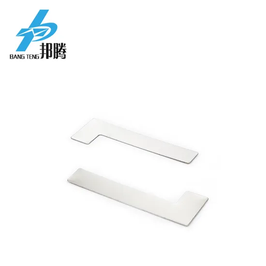 OEM L Tipe Baterai Lembar Bentuk Konektor Nikel 0.15 mm Konektor Solder Nikel untuk Pengelasan 18650 Konektor Nikel Baterai