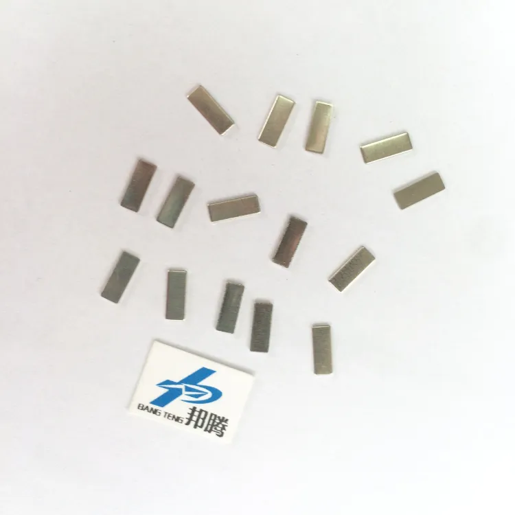 Pure Nickel Tab 99.9% Nickel Plate in Roll SMD Mount Tab 4X7 Pure Nickel BMS Contact Tab