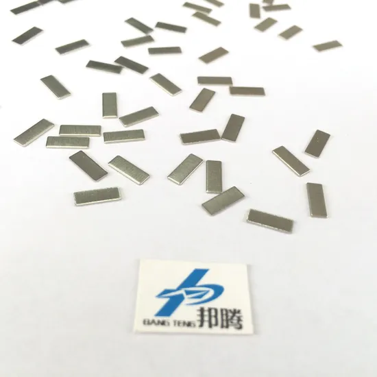 0.5mm Tab Nikel Murni 99.5% Tab Paduan Baja Nikel dalam Gulungan SMD Mount 4X7 Tab Kontak BMS Konektor Baterai Lithium Nikel Murni Harga