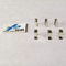 Ee5 Klip Pegas Stainless Steel Transformasi Klip Pemasangan Transformer Bobbin Transformer Stainless Steel bagian sepeda motor Pengikat