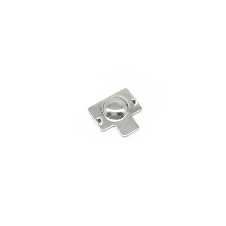 Custom Nickel Plated Steel Battery Double Contact Lithium Battery Connector Pure Nickel Price Lithium Battery Strip Battery Connector