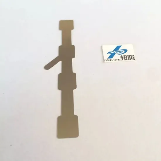 18650 4p Konektor Tab Baja Berlapis Nikel untuk Pengelasan Koneksi Baterai Paket Baterai Laptop