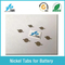 Tab Nikel Kustom untuk Baterai 18650 Tab Solder Cr2032 Konektor Baterai Sel Button Lithium Tab Anoda Baterai
