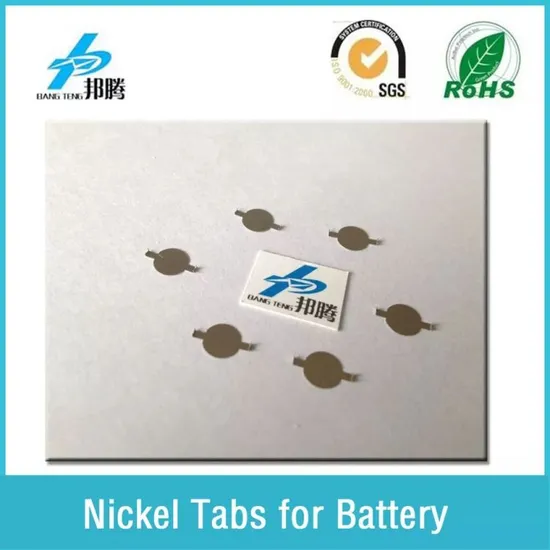 Tab Nikel Kustom untuk Baterai 18650 Tab Solder Cr2032 Konektor Baterai Sel Button Lithium Tab Anoda Baterai
