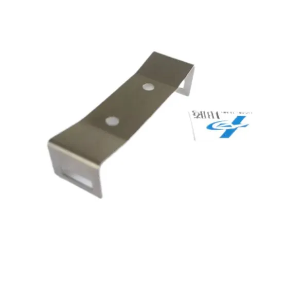 Klip Pemasangan Transformator SUS301 Sk7 Klip Pegas Stainless Steel Berlapis Timah Klip Transformator Fk-Etd34 Bagian Mobil Klem Konektor Stainless Steel