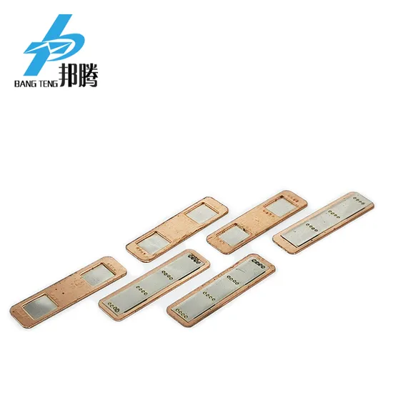 Produsen 18.5mm Jarak 2p Baterai Lithium Connector18650 Konektor Baterai Lithium Ion Busbar Tembaga Grosir Busbar Tembaga