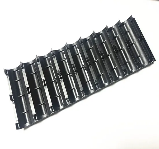 2s5p Pemegang Sel Tipe Sarang Madu 21700 Braket Pemegang Baterai 21.7mm Pemegang Sel /ABS untuk 21700 Pemegang Baterai Plastik Sel Baterai