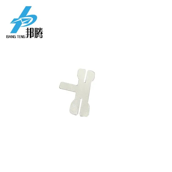 Grosir DIY OEM 2p Ttabs Nikel Murni 18650 Konektor Las 0.1mm Lembaran Las Baterai Lithium Konektor Baterai Lithium