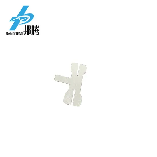 Grosir DIY OEM 2p Ttabs Nikel Murni 18650 Konektor Las 0.1mm Lembaran Las Baterai Lithium Konektor Baterai Lithium