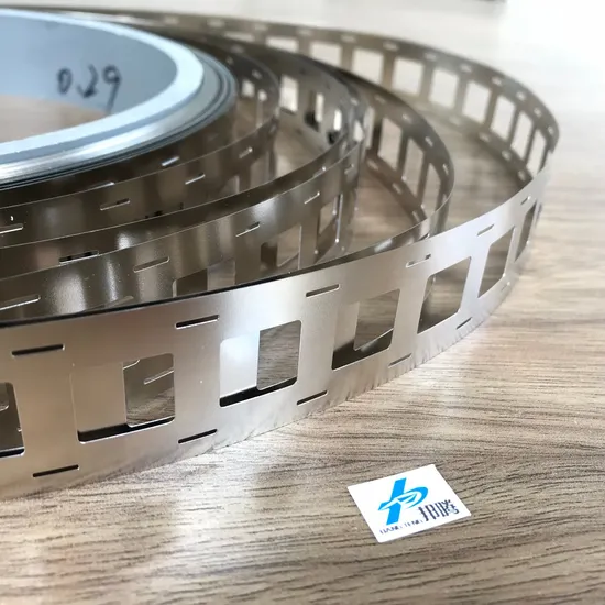 18650 2p 3p 4p 5p 6p Sabuk Nikel 19.5mm Offset Spasi Strip Nikel 18650 Strip Nikel Baterai Konektor Baterai Lithium Harga Nikel Murni