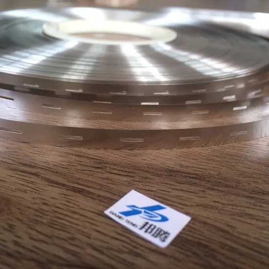 Konektor Baterai Lithium Pengelasan Titik Strip Nikel 20.25mm 18650 1p Strip Nikel Puer Konektor Baterai Lithium Konektor Baterai Lithium