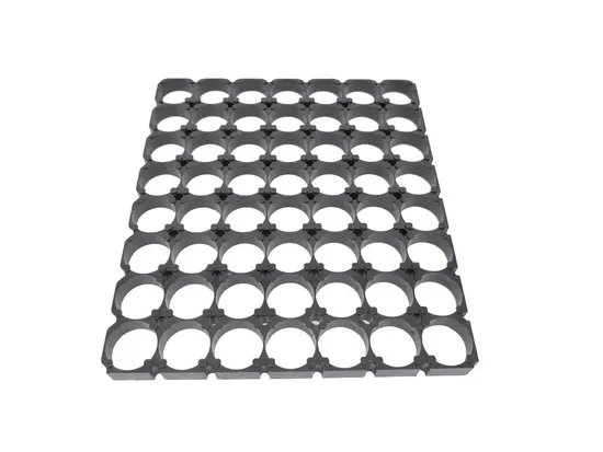 18650 Penyangga Baterai Plastik 7X8 18650 Penyangga Paket Baterai 18650 Penyangga Sel Baterai Lithium