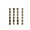 26650 Strip Las Baterai Lithium Strip Solder Baterai Lembar Nikel Murni untuk Konektor Paket Baterai Tab Nikel Murni