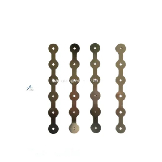 26650 Strip Las Baterai Lithium Strip Solder Baterai Lembar Nikel Murni untuk Konektor Paket Baterai Tab Nikel Murni