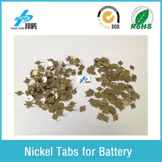 Tab Baterai Sel Kustom 3V Cr2032 Sel Baterai Lithium Tab Lutowane Nikel Konektor Baterai Lithium Nikel Murni Harga Strip Baterai Lithium