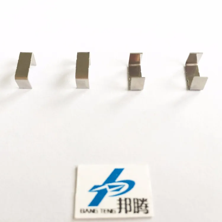 Stainless Steel Spring Clips for Transformer Ee5-2 Bobbin Transformer Clamps Clamp SUS301 Transformer Mount Clips