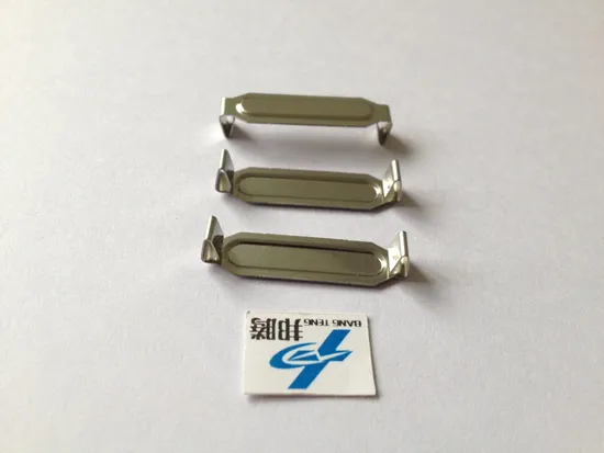 Klem Pegas Stainless Steel untuk Transformator 0.5 mm SUS301 Klem Efd30 Klem Transformator Bobbin Suku Cadang Sepeda Motor Klem Transformator Bobbin Stainless Steel
