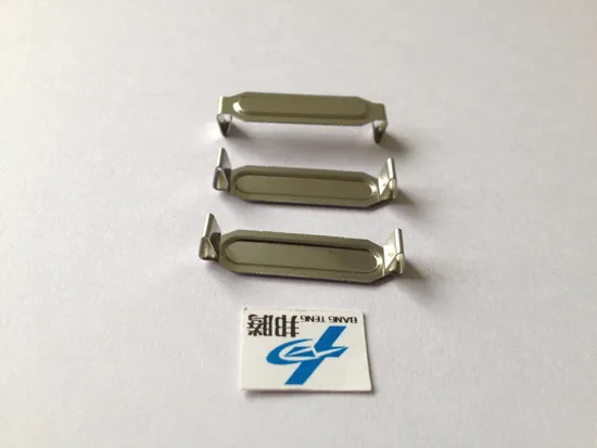 Klem Pegas Stainless Steel untuk Transformator 0.5 mm SUS301 Klem Efd30 Klem Transformator Bobbin Suku Cadang Sepeda Motor Klem Transformator Bobbin Stainless Steel